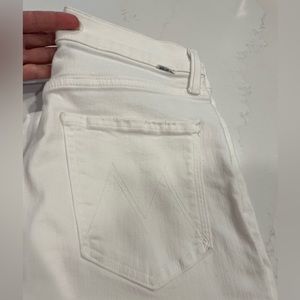 Mother Tripper Ankle Fray Jeans Size 28